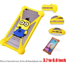 Meizu m2 mini case dos desenhos animados silicone universal fundas meizu m2 mini case capa para meizu m2 mini (5.0 polegadas) Smartphone Shell Coque