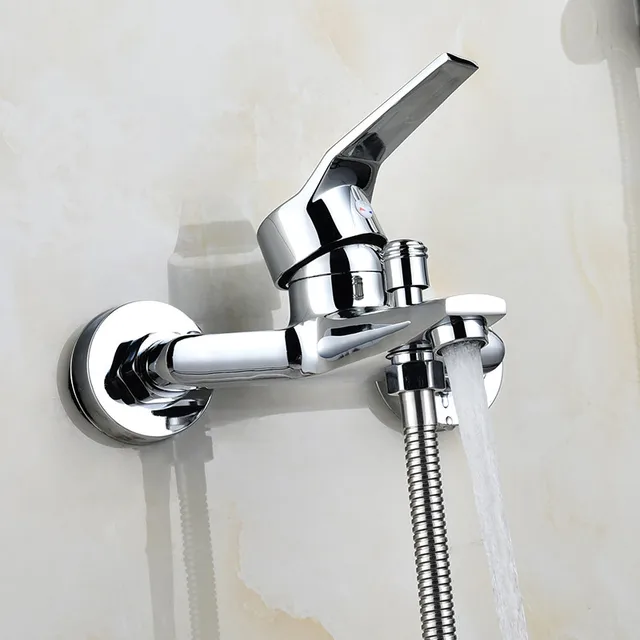 High quality Hot and cold water Bathroom shower faucet thermostat rain