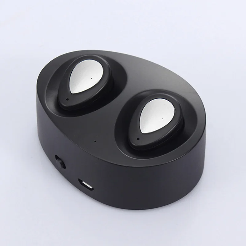 

Smart Bluetooth earphones binaural MINI super Bass stereo surround sound noise reduction HD call High-capacity fast charging box