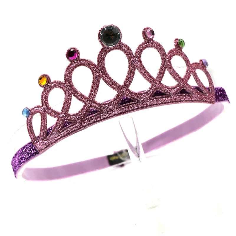 Pink 6106 красные, розовые, белые повязки на голову, бант из ленточки, эластичная повязка на голову, милые повязки для волос для девочек - Цвет: Pink