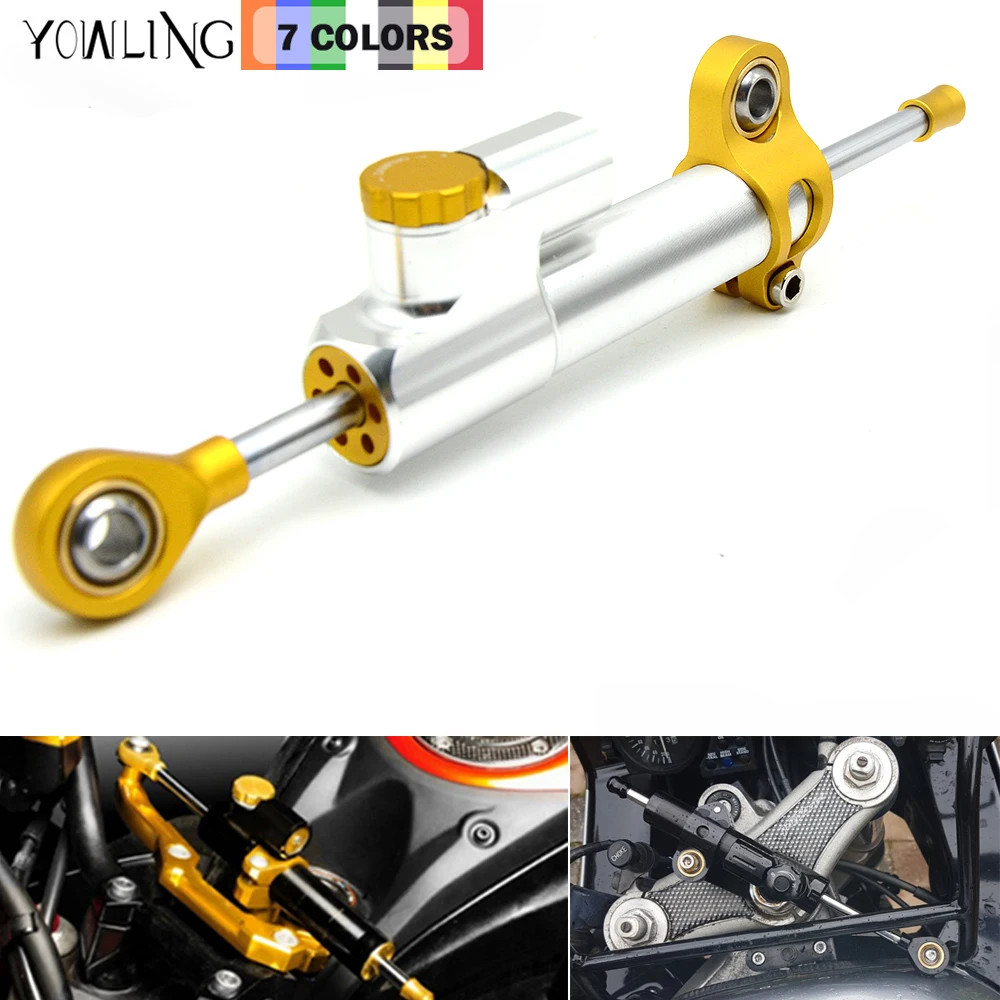 Mt07 Mt09 Yzf R3 R6 Cnc Damper Steering Stabilizer Linear Reversed