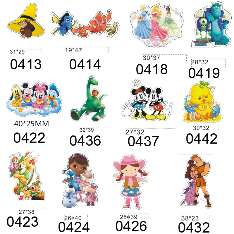 

Free shipping 10pcs/lot 31X32MM cartoon planar resin