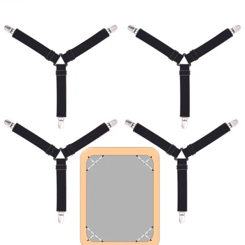 

Sling Clips Cloth Strap Elastic Band Sheet Clip Fastener Slip-On Sheets Holder Metal Furniture