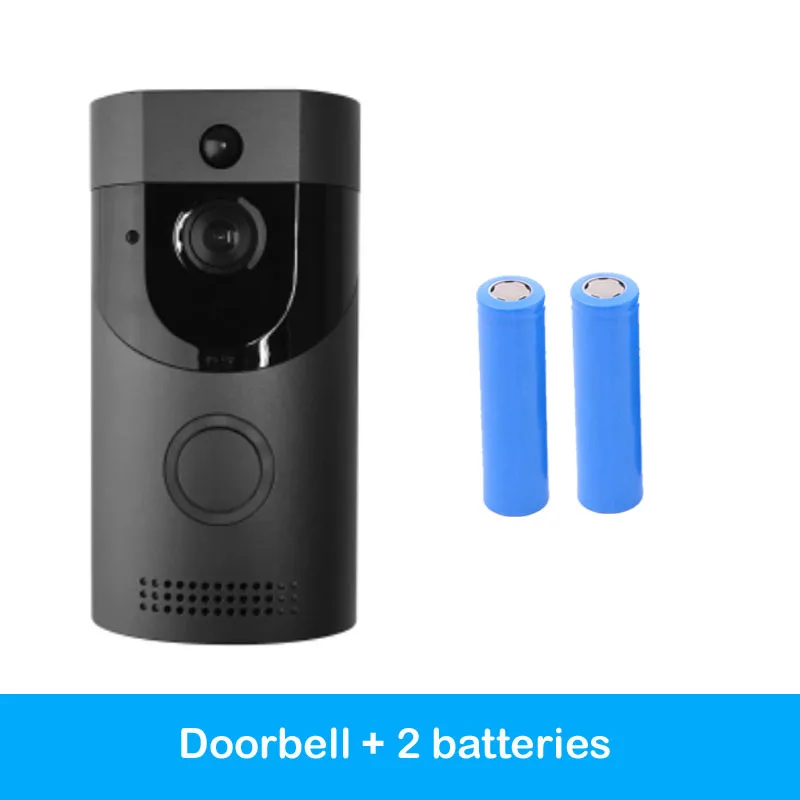 option2 Anytek B30 wifi дверной звонок B30 IP65 Водонепроницаемый Смарт видео дверной звонок 720P беспроводной домофон FIR сигнализация ИК Ночное Видение IP камера - Цвет: option2