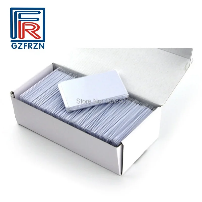 10pcs 13.5MHZ UID Changeable MF S50 1K card NFC Clone Copy Back door Rewritable Blank Magic Cards