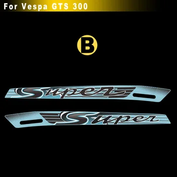 

Moto Sticker For PIAGGIO VESPA GTS 300 GTS300 Sport Body Shell Decal Emblem Super Sticker Motorcycle Film GTS 300 Paster