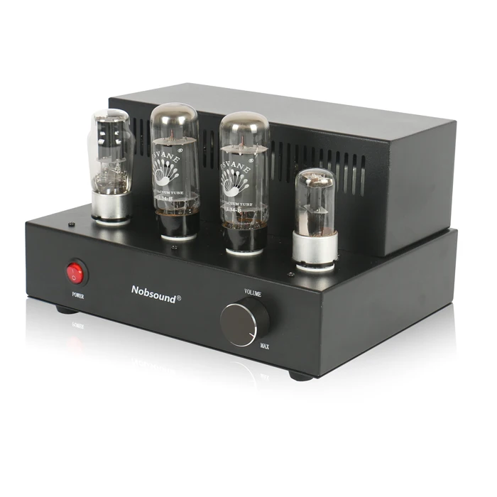 Вакуумный трубный усилитель Nobsound EL34 HiFi Одноконтурный класса А ручной работы