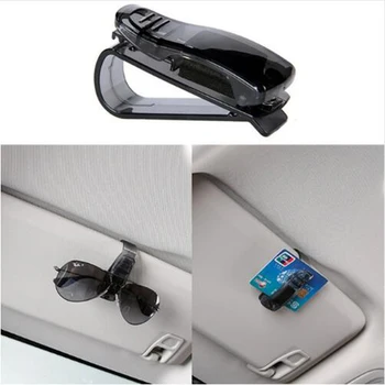 

Car Accessory Sun Visor Sunglass Glasses Clip Ticket Holder Stand for Mini Cooper R52 R53 R55 R56 R58 R59 R60 R61 Paceman