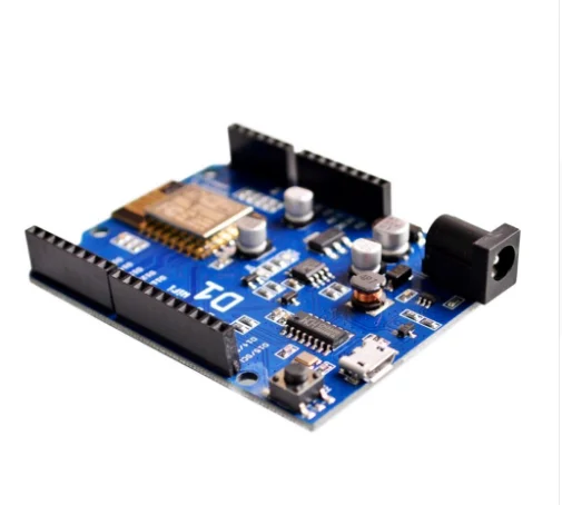 ESP-12E для WeMos D1 WiFi UNO база Shield ESP8266 ESP8266EX для Arduino IDE 3,3 V/5 V Поддержка OTA беспроводная загрузка