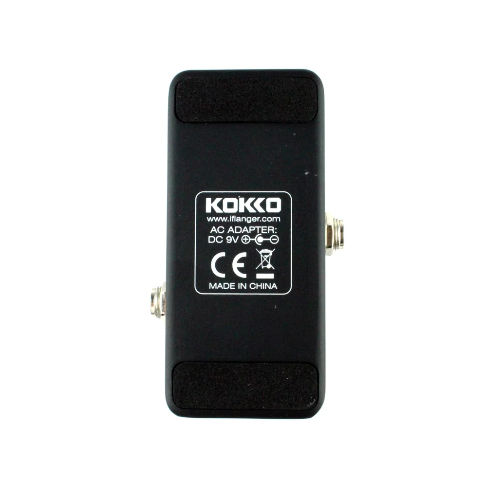 KOKKO TUNER Mini Electric Guitar Pedal Tuner Effect Device Guitar Accessories Guitarra Bass Violin Ukelele Instruments Part