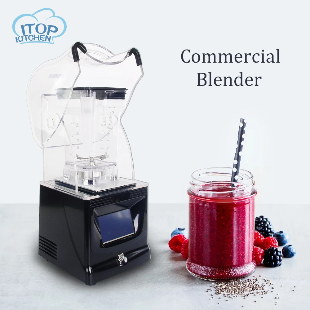 

Multifunction Electric Food Blender Home Professional Smoothies Power Sound Insulation Blender Food Mixer Juicer Processor