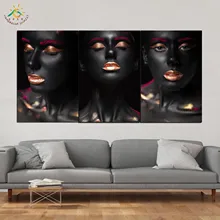 купить! Red Eyebow Girls Wall Art HD Отпечатки На Холсте Живопись Модульная Картина И Плакат Холст Картины