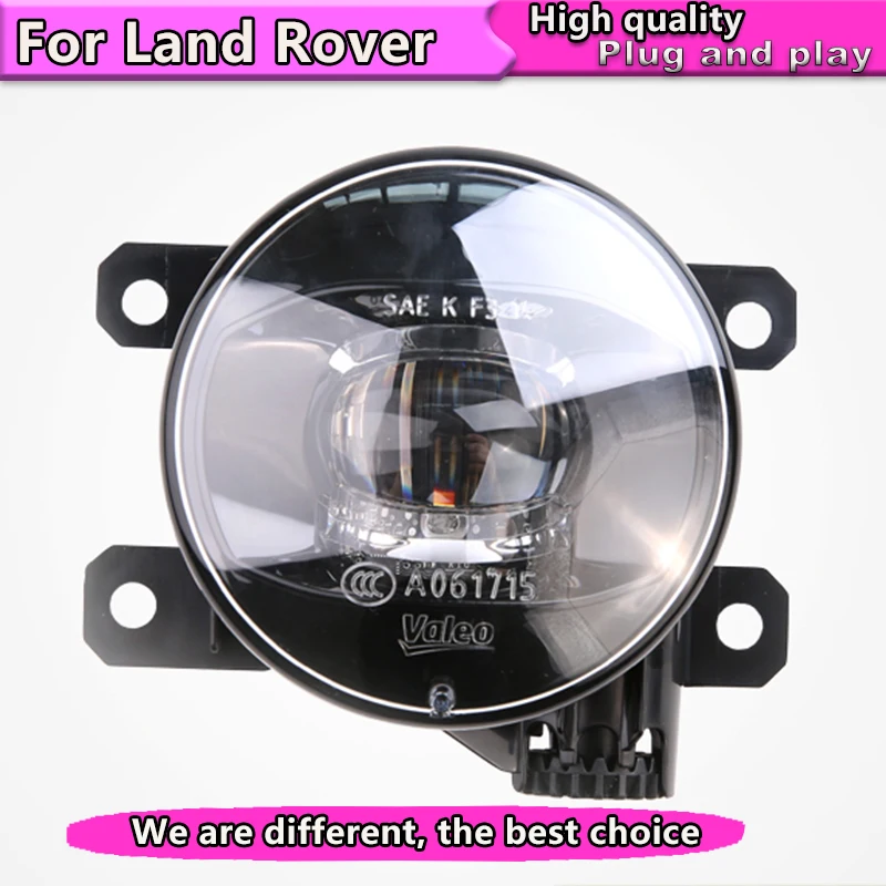

Car Styling LED Fog Lamp Assembly for Land Rover Range Rover Discovery Freelan LED Fog Light Auto Fog Lamp LED DRL
