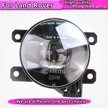 Car Styling LED Fog Lamp Assembly for Land Rover Range Rover Discovery Freelan LED Fog Light Auto Fog Lamp LED DRL цена Car Styling LED Fog Lamp Assembly for Land Rover Range Rover Discovery Freelan LED Fog Light Auto Fog Lamp LED DRL цены онлайн