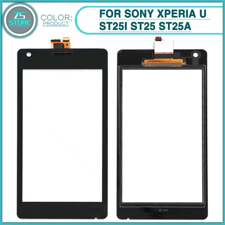 

New Touchscreen For Sony Xperia U ST25i ST25 ST25a Touch Screen Panel Digitizer Sensor Front Glass lens
