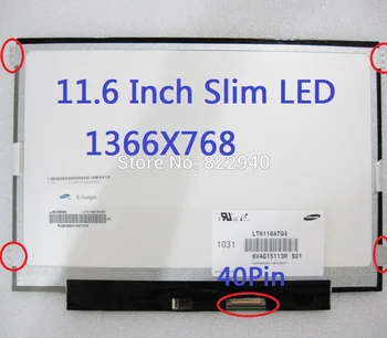 

11.6" Laptop LCD Screen For HP Stream 11-d011wm 11-d020nr 11-d077nr LED Display Slim