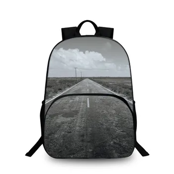

BAOBEIKU 2017 New Car 3D Backpack Creative Fashion Printing Pattern Bags For School Teenagers Girls Boys Women Men Bag drop ship
