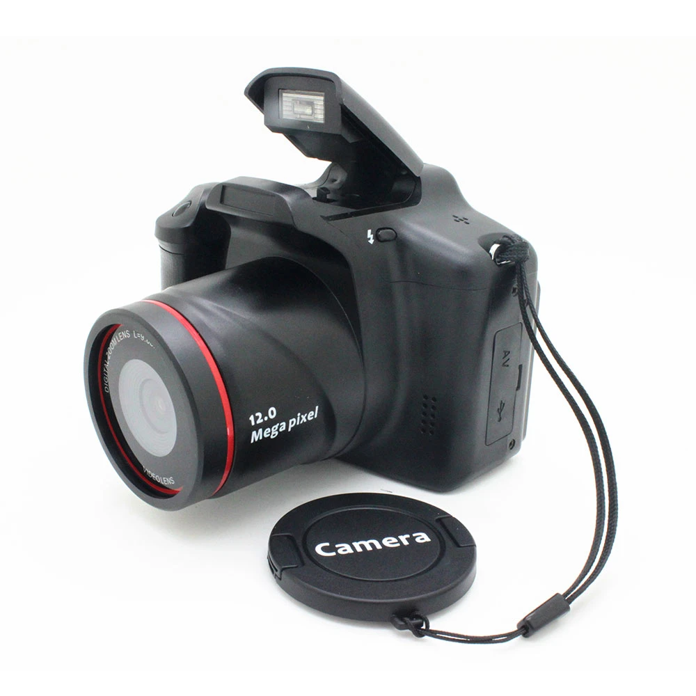 

Cewaal Professional Digital Video Camcorder Digital Camera 1200W Optical Zoom 4X DVR Photography Photo CMOS Portable