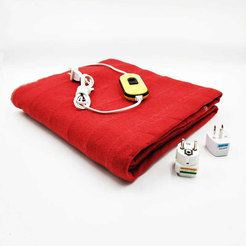 

Security Automatic Protection Heated Blanket Electric blankets Heating mattress thermostat / drying warmth 150x70cm