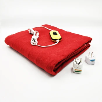 

Security Automatic Protection Electric warm blankets Rapid heating blanket 150x70cm Heated mattres drying warmth Heating pad