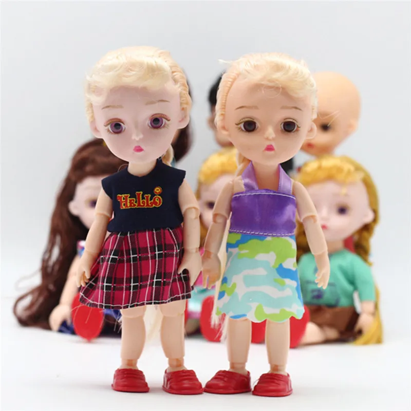 15 см BJD части куклы 13 суставов DIY одеваются Lovley BJD оригинальные куклы принцессы для девочек, игрушки, подарок для детей, запасные части для куклы
