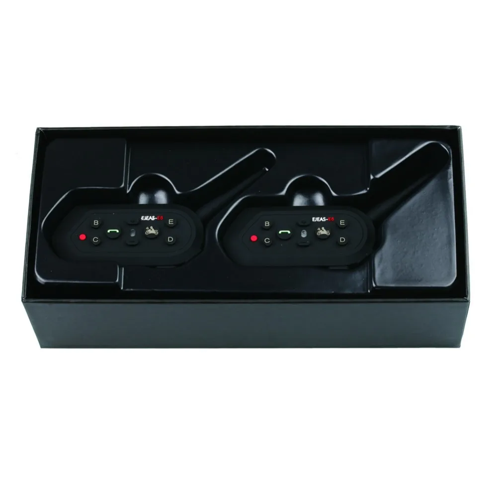 2017-Newest-product-2Pcs-E6-Motorcycle-bluetooth-headset-Intercom-1200M-Motorcycle-BT3-0-Helmet-Interphone-headset (4)
