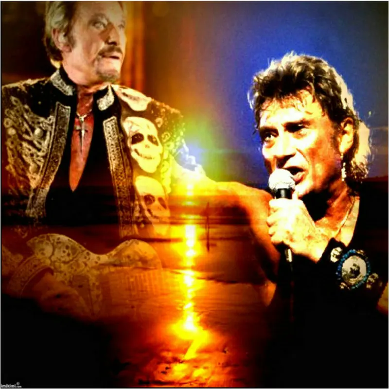 Johnny Halliday- (44)