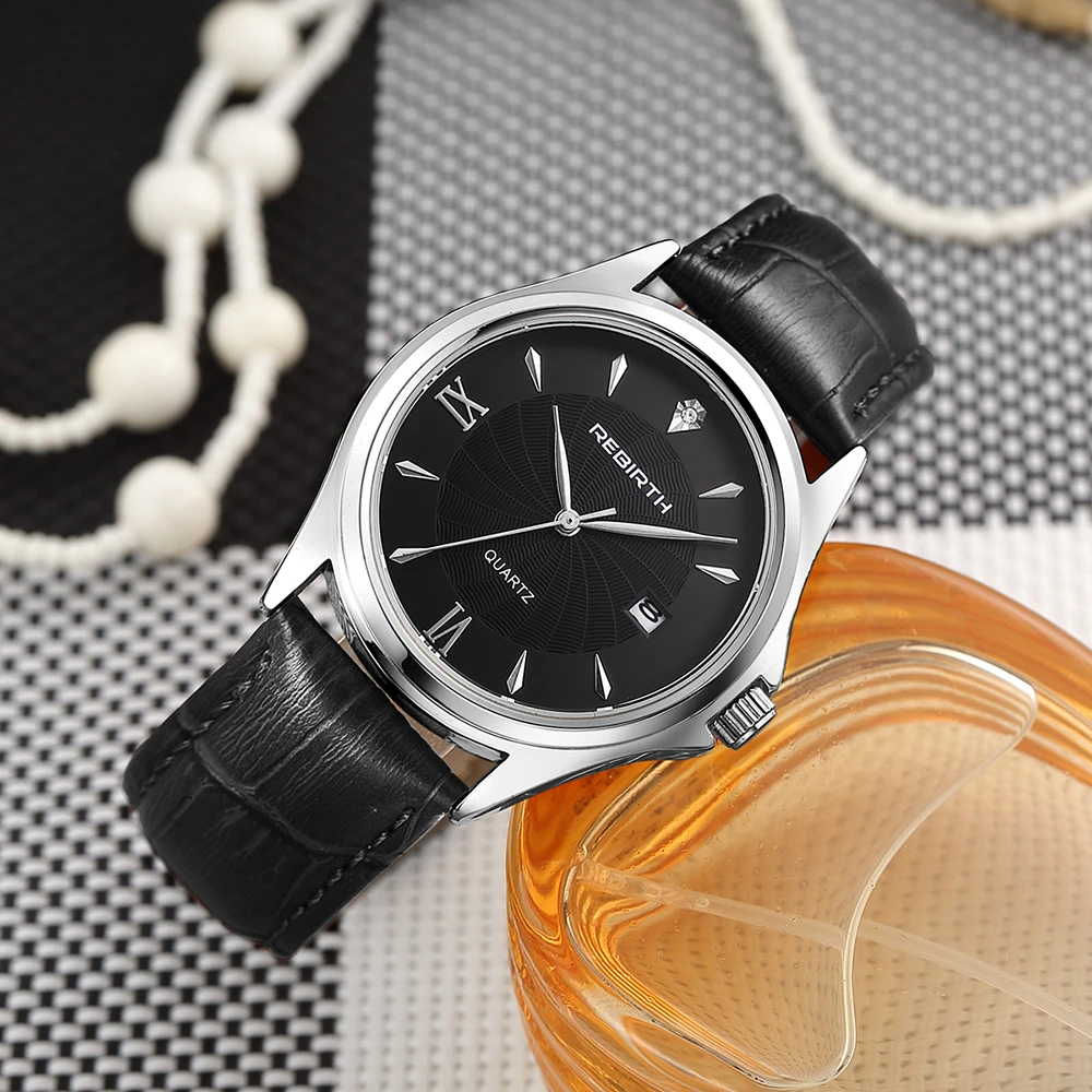 

REBIRTH 2018 Famous Brand Ladies Wrist Watch Women Female Clock Quartz Watch Hodinky Quartz-watch Montre Femme Relogio Feminino
