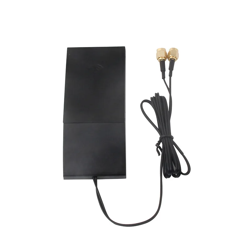 1 Pair Desktop Universal Laptop 93CM Managetic Antennas Wireless Wifi External Antenna for Laptop Wifi Card Adapter