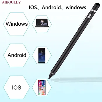 

High-precision NIB 1.45mm Active Pen Capacitive Touch Screen Pen For iPad pro 10.5 inch 9.7 12.9 Pro10.5 pro9.7 Tablets Stylus