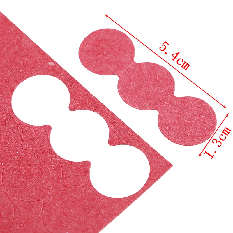 

50pcs 18650 Li ion Battery Insulation Gasket Barley Paper Battery Pack Cell Insulating Glue Patch Electrode Insulated Pads