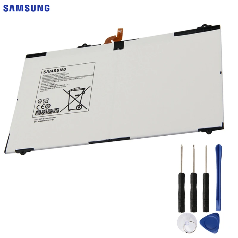 

SAMSUNG Original Battery EB-BT810ABE For Samsung GALAXY Tab S2 9.7 T815C SM-T815 T815 SM-T810 SM-T817A S2 T813 T819C 5870mA