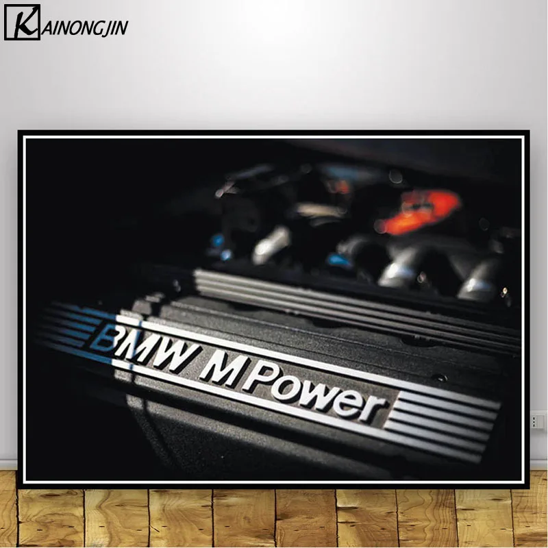 

Racing Car Retro Classic BMW M3 E30 Poster Wall Art Canvas Painting Posters and Prints Wall Picture Room Decorative Home Decor