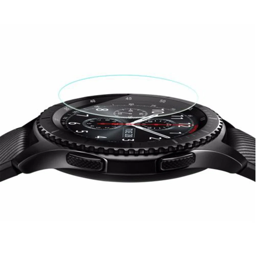 3 шт закаленное стекло экрана для samsung gear S3 классический/Frontier защитная пленка