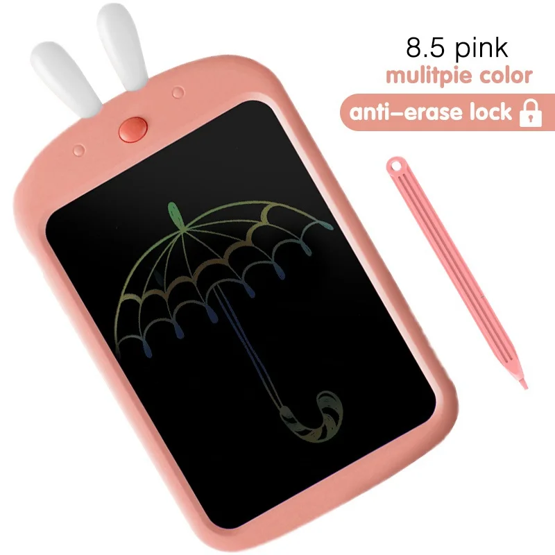 ZJ08-C pink Beiens 8.5-12 inch доска для рисования, игрушка планшет для рисования, игрушки для детей, магнитный планшет - Цвет: ZJ08-C pink