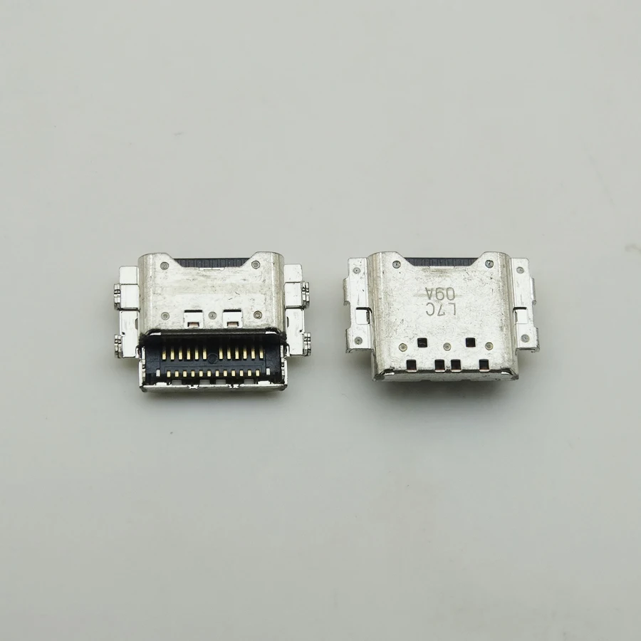 USB-коннектор для зарядного устройства 20 шт./лот Samsung Galaxy Tab A 8 0 A2 T380 T385 A9 A920 A920F 2018