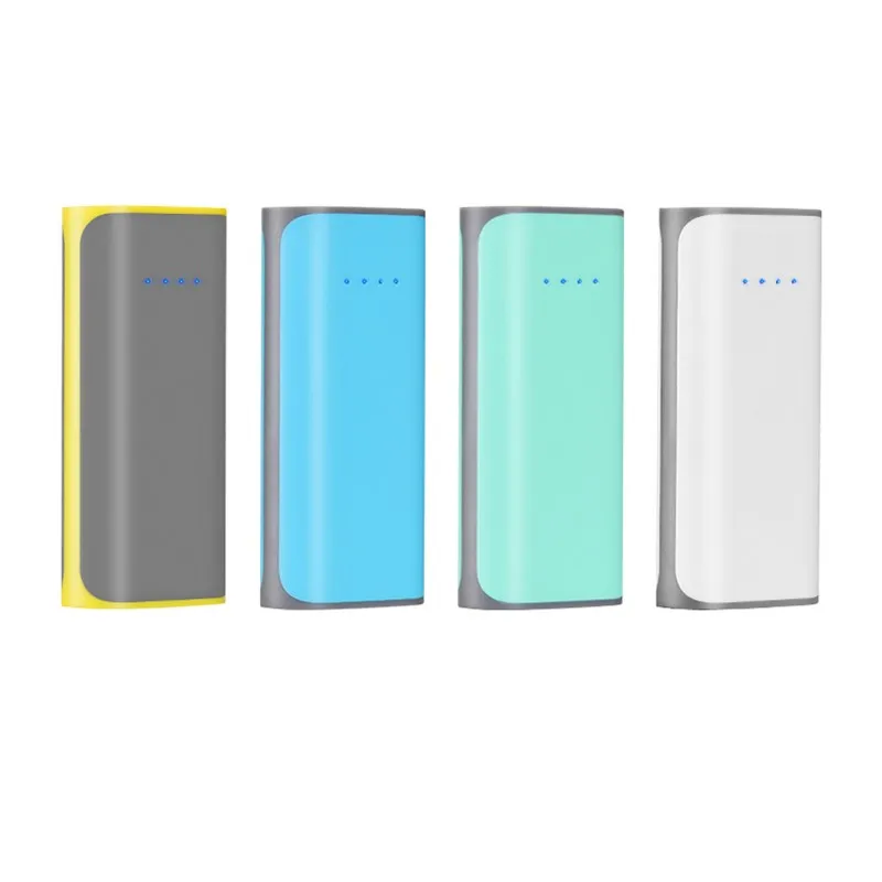 5200mAh 18650 Mini USB Power Bank Portable Mobile Phone External Battery Charger Powerbank For iPhone Samsung Xiaomi Poverbank