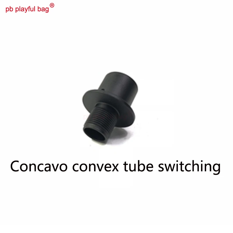 Concavo convex tube switching