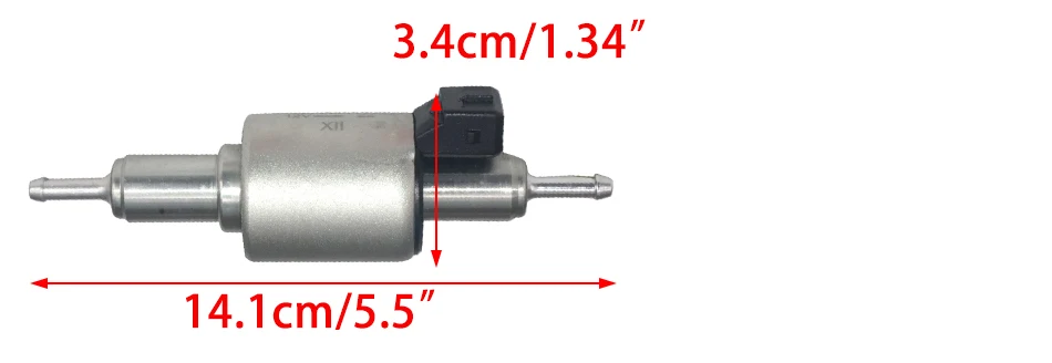 Замена масляного топливного насоса CITALL 12V 2 Pin 65 подходит для более 1 кВт до 5 кВт нагреватели Eberspacher и Webasto