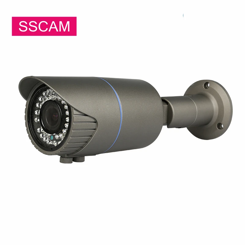 IP CCTV камера 5MP наружная Водонепроницаемая 2 8-12 мм объектив с переменным фокусным