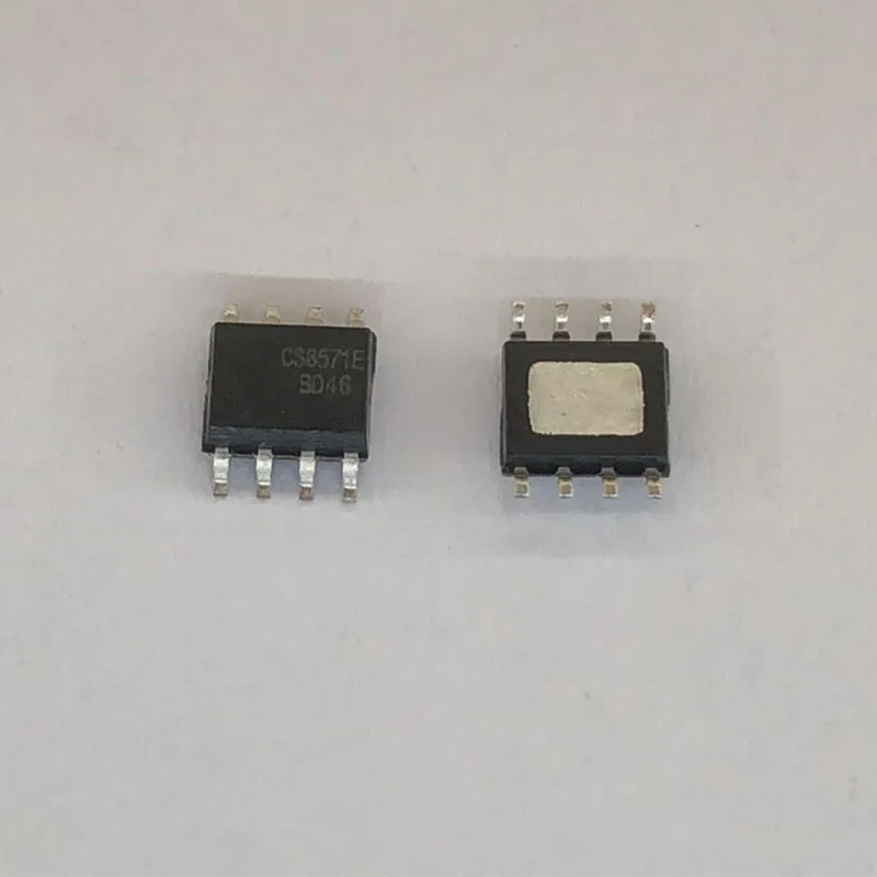 10 шт./лот CS8571E CS8571 SOP 8 Новый оригинал|Аксессуары для аудиосистем| |