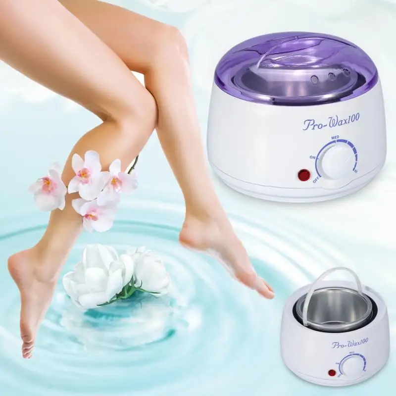 Wax Heater Epilator 450ml Hair Removal Machine Mini SPA Hands Feet