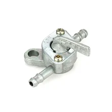 Inline Petrol Fuel Tap On-Off Switch For Motorcycle Scooter SUV Valve Replacement Fuel Switch For 90cc 110cc 120cc 125cc 140cc