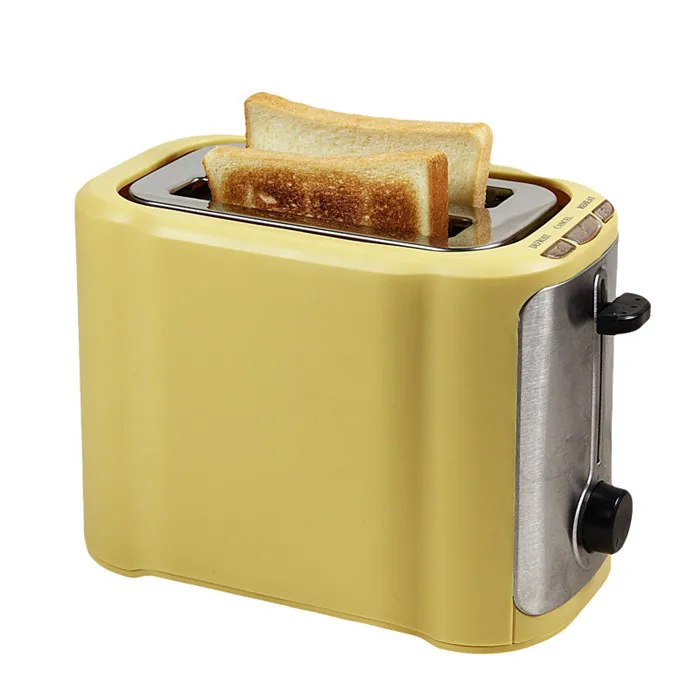 Free Shipping High Quality 2 Colors 2 Slices Household Bread Maker