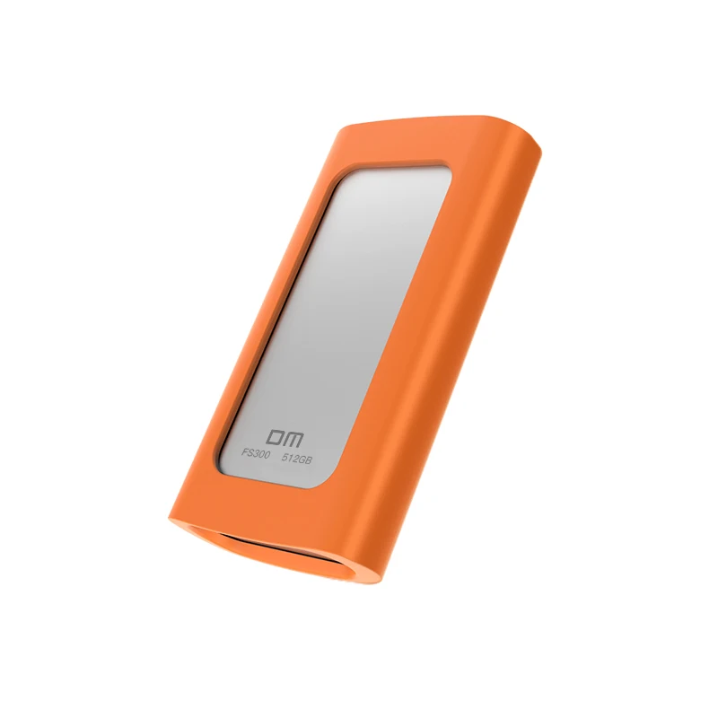 DM внешний SSD жесткий диск FS300 256 ГБ 512 Портативный Внешний hdd для ноутбука с Type C USB 3