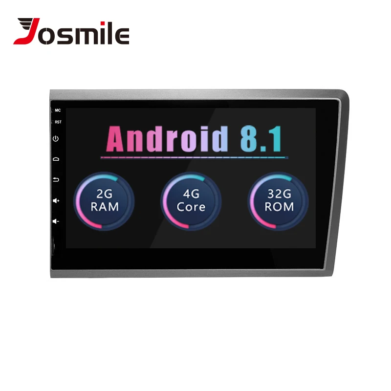 

Josmile 2 din Android 8.1 Car Multimedia Player For VOLVO S60 VOLVO V50 V70 XC70 2000 200120022003 2004 Car Radio GPS Navigation