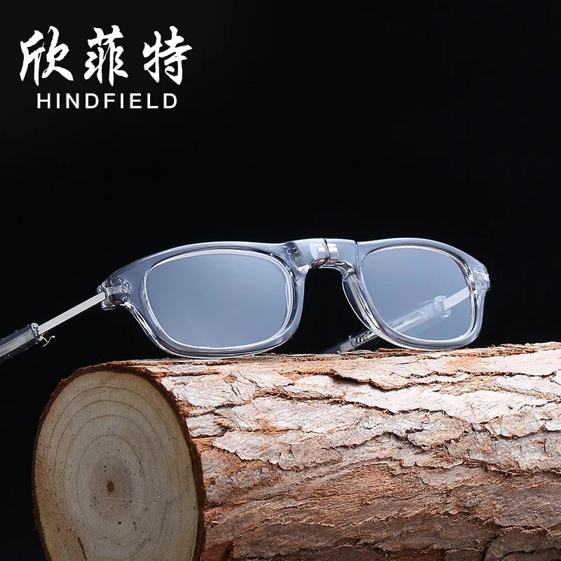

Hang Neck Aged Special-purpose Magnet Presbyopic Fold Bring Degrees reading diopter Glasses gafas de lectura oculos eyeglasses