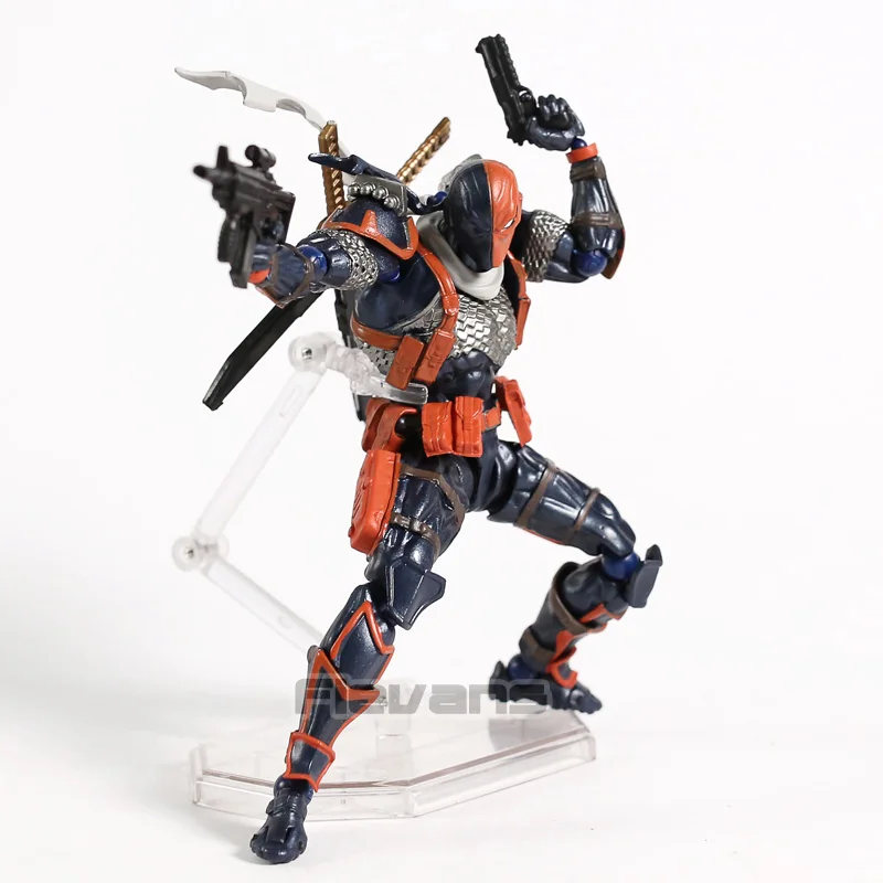 Revoltech NO.011 DC Comics Deathstroke PVC Action Figure Collectible Model Toy