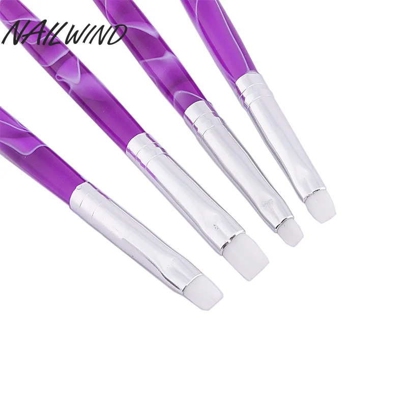 NAILWIND УФ гель для ногтей рисунки Дотсом кисть чертежный вкладыш полировальная ручка насадки для инструментов маникюр Высокое качество DIY Набор
