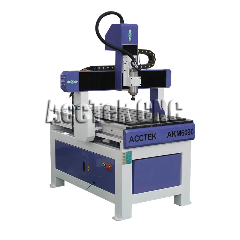 

Hot sale advertisement cnc router 60x90 cnc router machine 6090 AKM6090